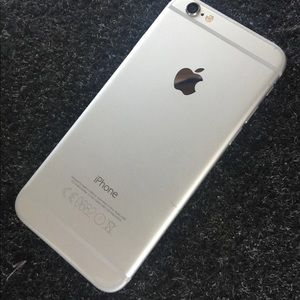 Silver IPhone 6